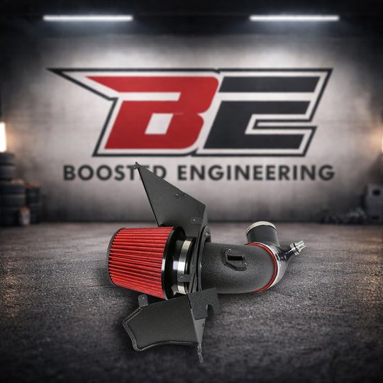 MK5 Supra Intake – Boosted Engineering