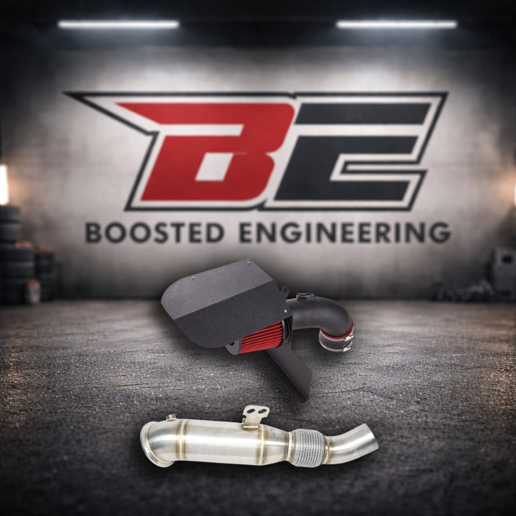Boosted Engineering B58 M140i F20 M240i F22 F23 M340i F30 F34 M440i F32 F33 F36 4.5''Race Downpipe