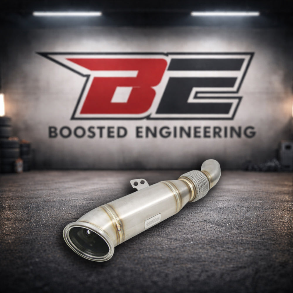 BMW B58 Downpipe (G20/G21/G22/G23/G42) - Boosted Engineering