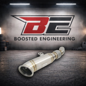 BMW B58 Downpipe (G Series) - Boosted Engineering