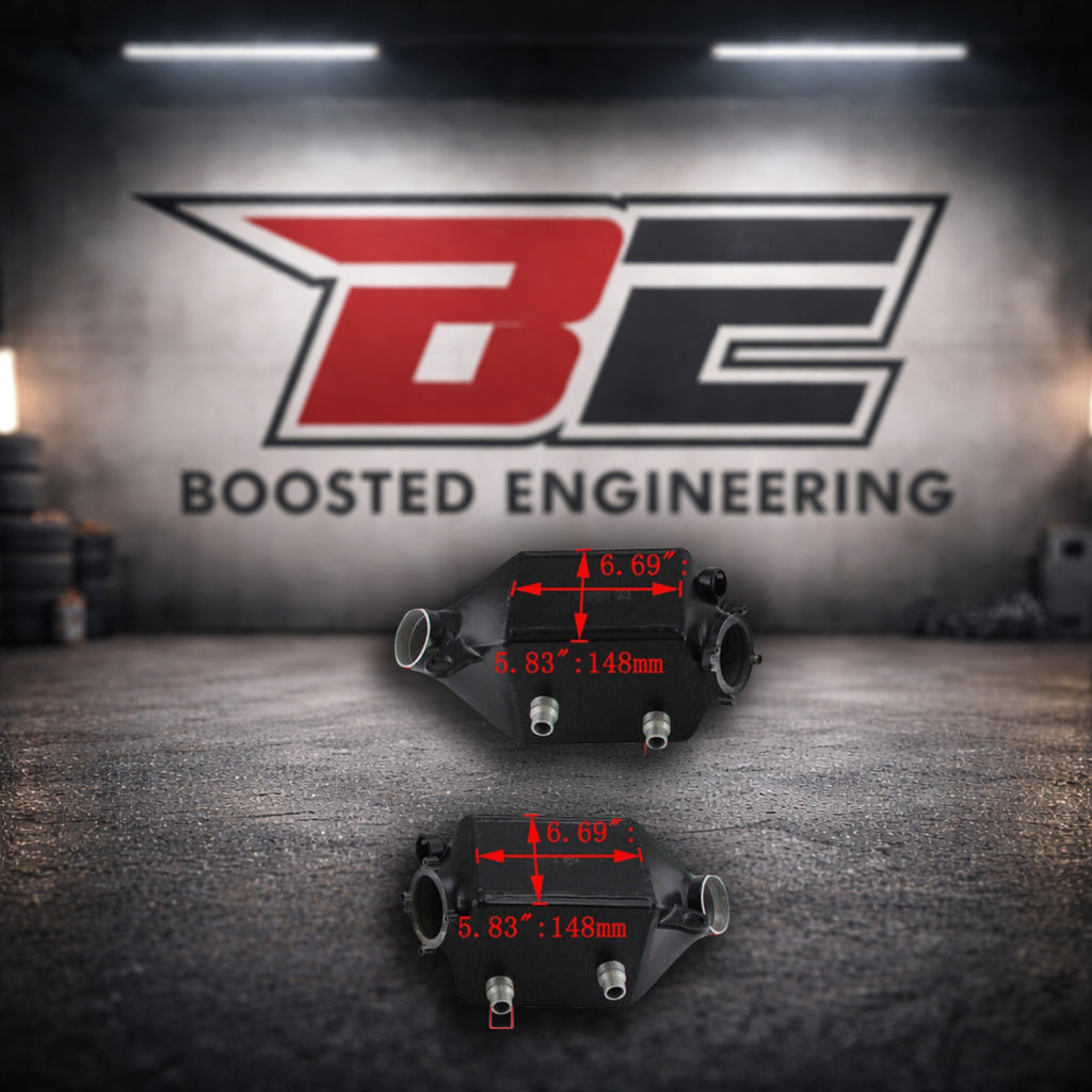 Boosted Engineering BMW F10 M5 F06 F12 F13 M6 Charge Cooler Kit