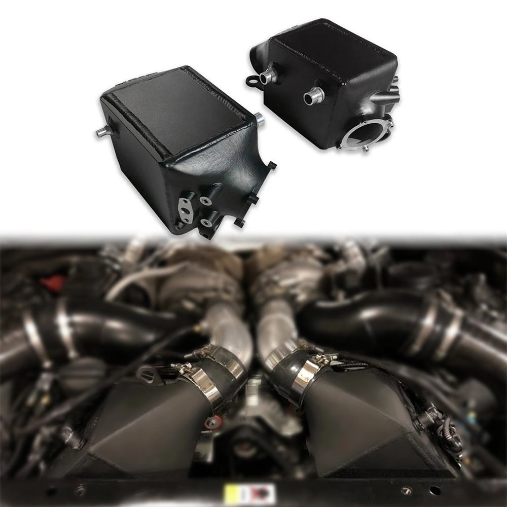 Boosted Engineering BMW F10 M5 F06 F12 F13 M6 Charge Cooler Kit