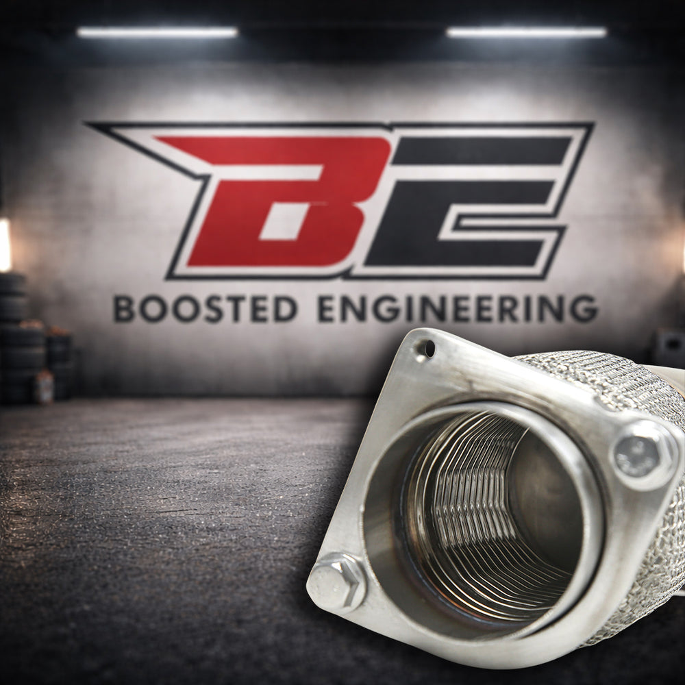 Boosted Engineering BMW F80 M3 2015-2019 F82 M4 S55 F87 M2 S55 304 Downpipe