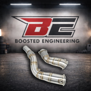 BMW F8X M2 / M3 / M4 Downpipe (S55) – Boosted Engineering