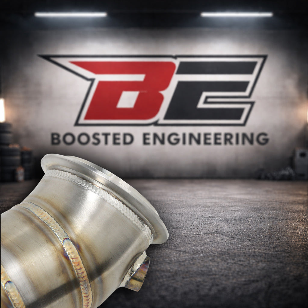 Boosted Engineering BMW F80 M3 2015-2019 F82 M4 S55 F87 M2 S55 304 Downpipe