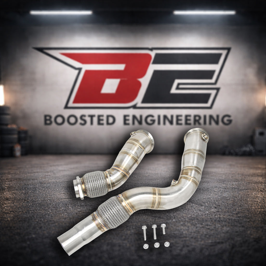 BMW F8X M2 / M3 / M4 Downpipe (S55) – Boosted Engineering