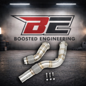 BMW F8X M2 / M3 / M4 Downpipe (S55) – Boosted Engineering