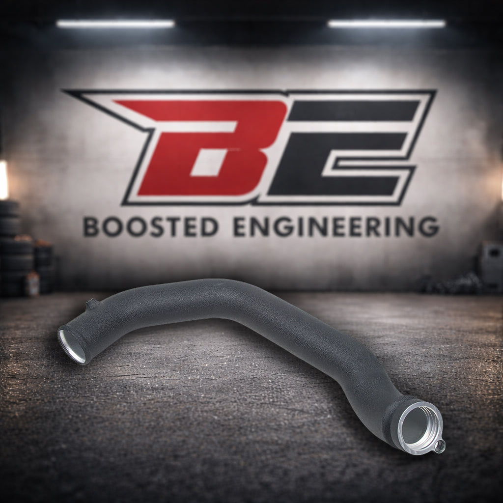 Boosted Engineering BMW F87 M2 F80 M3 F82 F33 M4 S55 Intercooler Charge Pipes