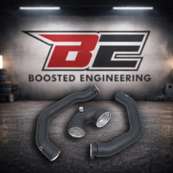 BMW F8X M2 / M3 / M4 Charge Pipe Kit (S55) – Boosted Engineering