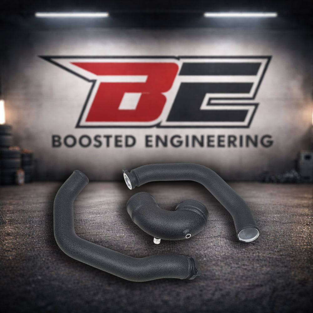 Boosted Engineering BMW F87 M2 F80 M3 F82 F33 M4 S55 Intercooler Charge Pipes