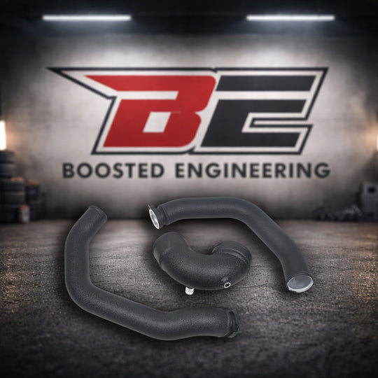 Boosted Engineering BMW F87 M2 F80 M3 F82 F33 M4 S55 Intercooler Charge Pipes