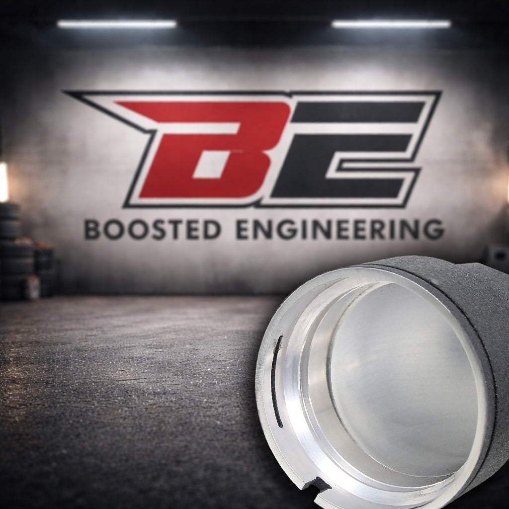 Boosted Engineering BMW G80 M3 G82 G83 M4 Charge Piping Black P/C