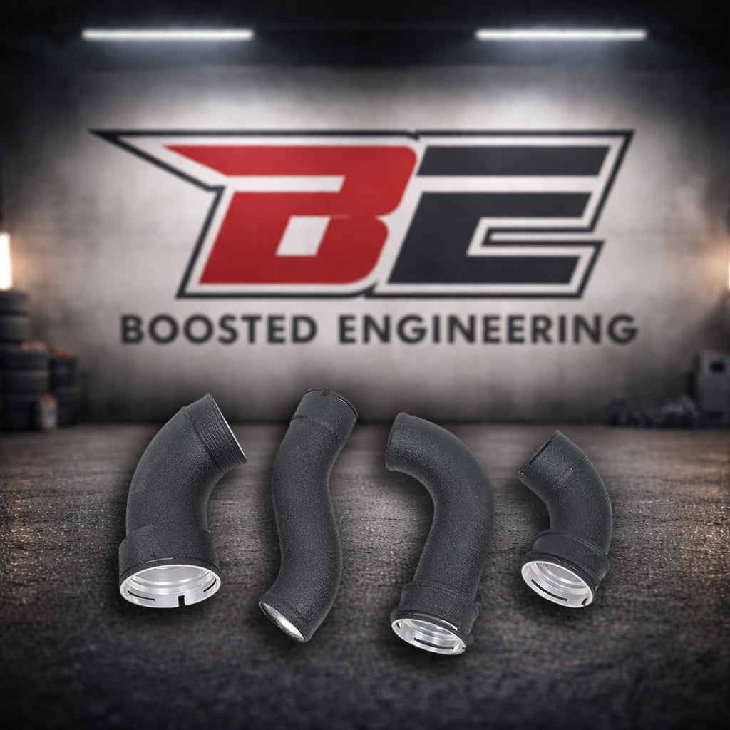 BMW G8X M3 / M4 Charge Pipe Kit (S58) – Boosted Engineering