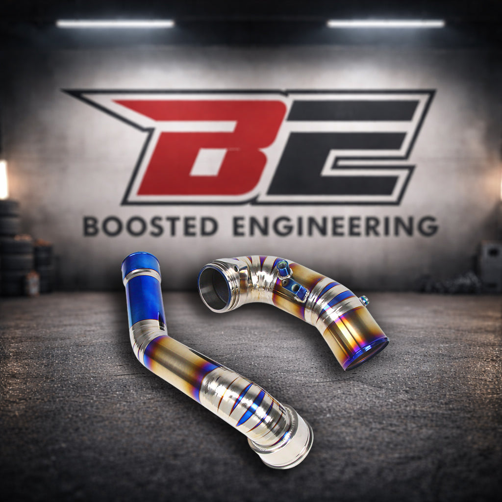 MK5 Supra Charge Pipe Kit – Boosted Engineering