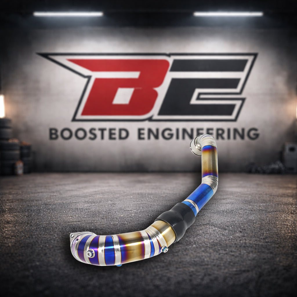 MK5 Supra Charge Pipe Kit – Boosted Engineering