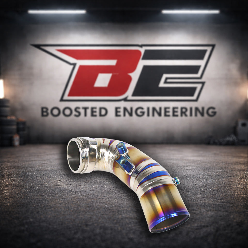 MK5 Supra Charge Pipe Kit – Boosted Engineering