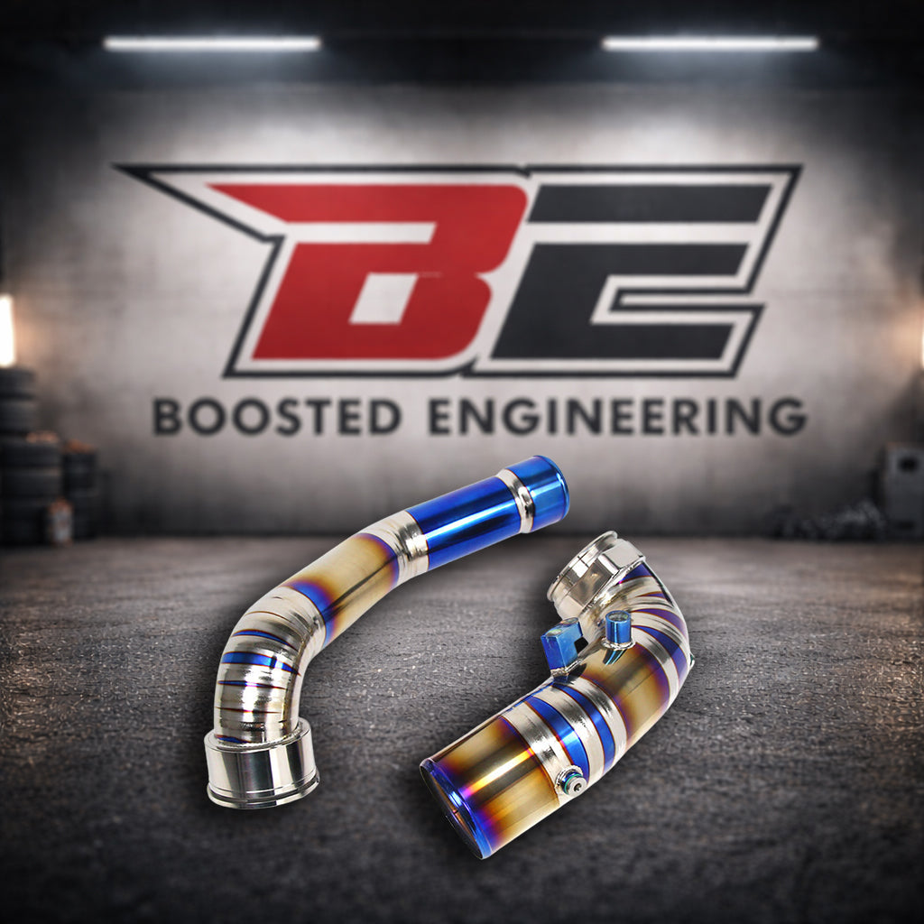 MK5 Supra Charge Pipe Kit – Boosted Engineering