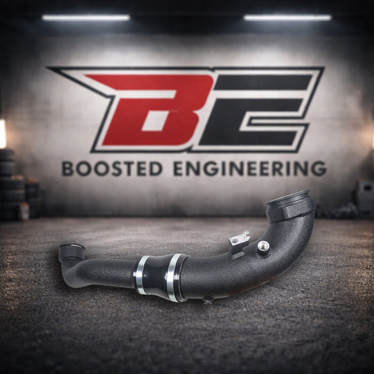 MK5 Supra Charge Pipe Kit – Boosted Engineering