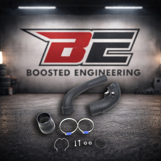 MK5 Supra Charge Pipe Kit – Boosted Engineering