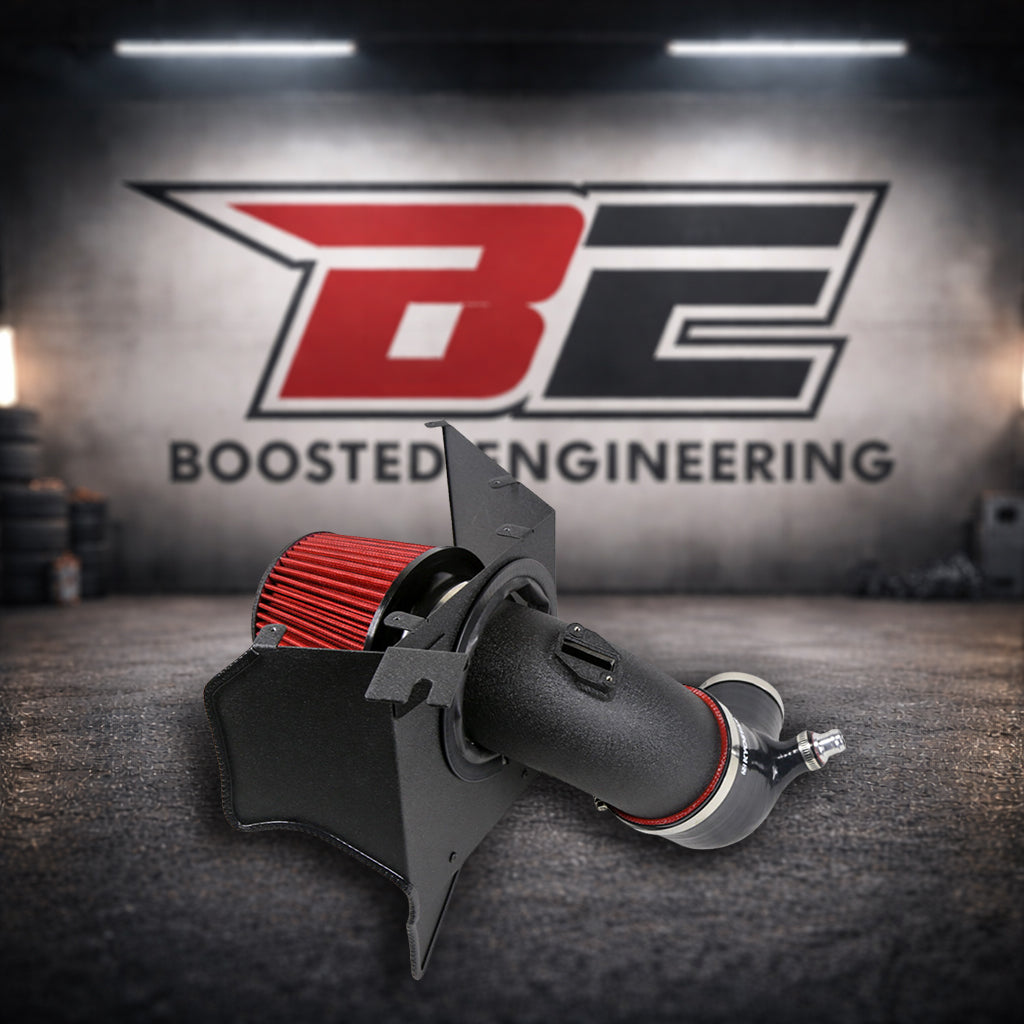 MK5 Supra Intake – Boosted Engineering