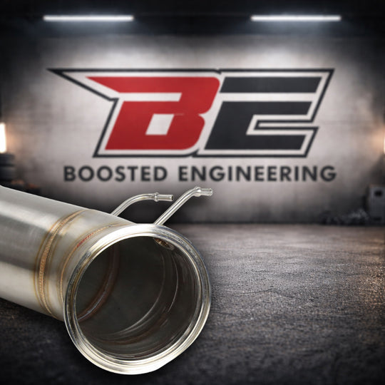 BMW B58 Downpipe X5 / X6 / X7 – Boosted Engineering
