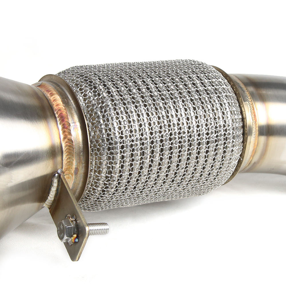 BMW B58 Downpipe X5 / X6 / X7 – Boosted Engineering