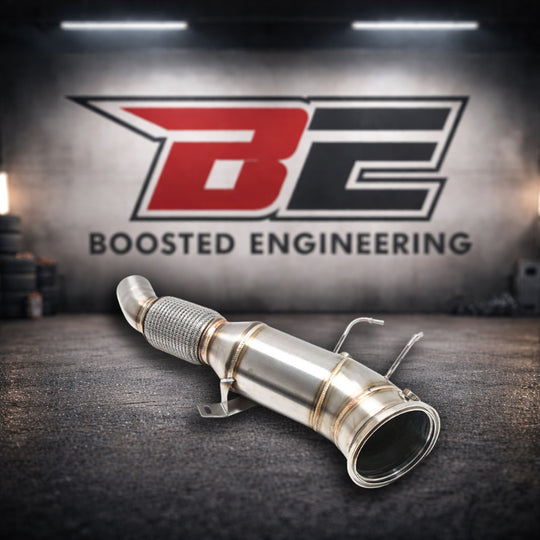 BMW B58 Downpipe X5 / X6 / X7 – Boosted Engineering