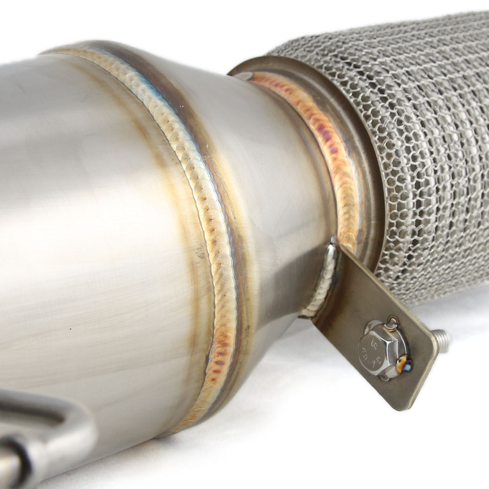 BMW B58 Downpipe X5 / X6 / X7 – Boosted Engineering