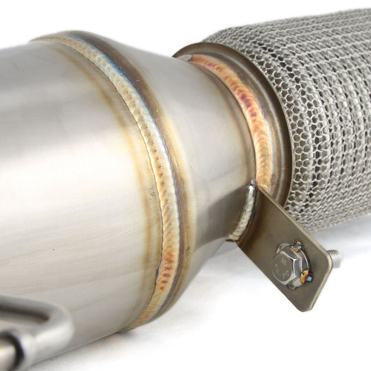 BMW B58 Downpipe X5 / X6 / X7 – Boosted Engineering