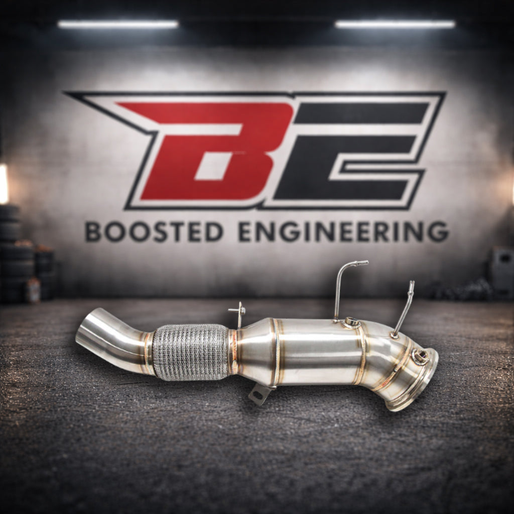 BMW B58 Downpipe X5 / X6 / X7 – Boosted Engineering