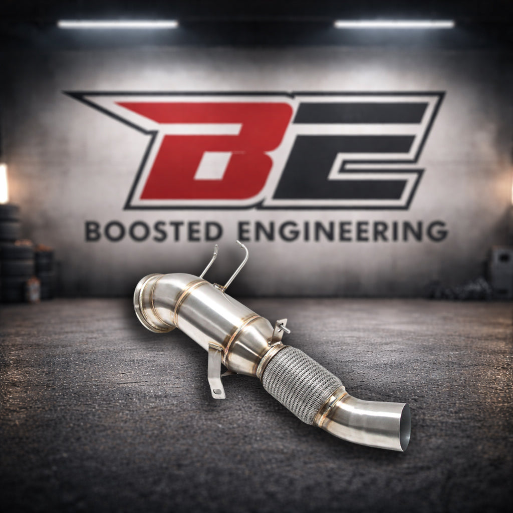 BMW B58 Downpipe X5 / X6 / X7 – Boosted Engineering