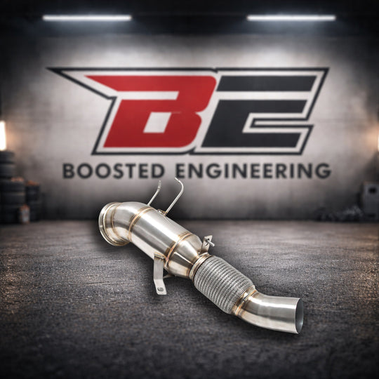 BMW B58 Downpipe X5 / X6 / X7 – Boosted Engineering