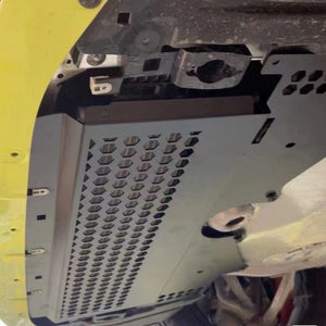 BMW G8X M3 / M4 Oil Cooler Skid Plate (S58) - Boosted Engineering