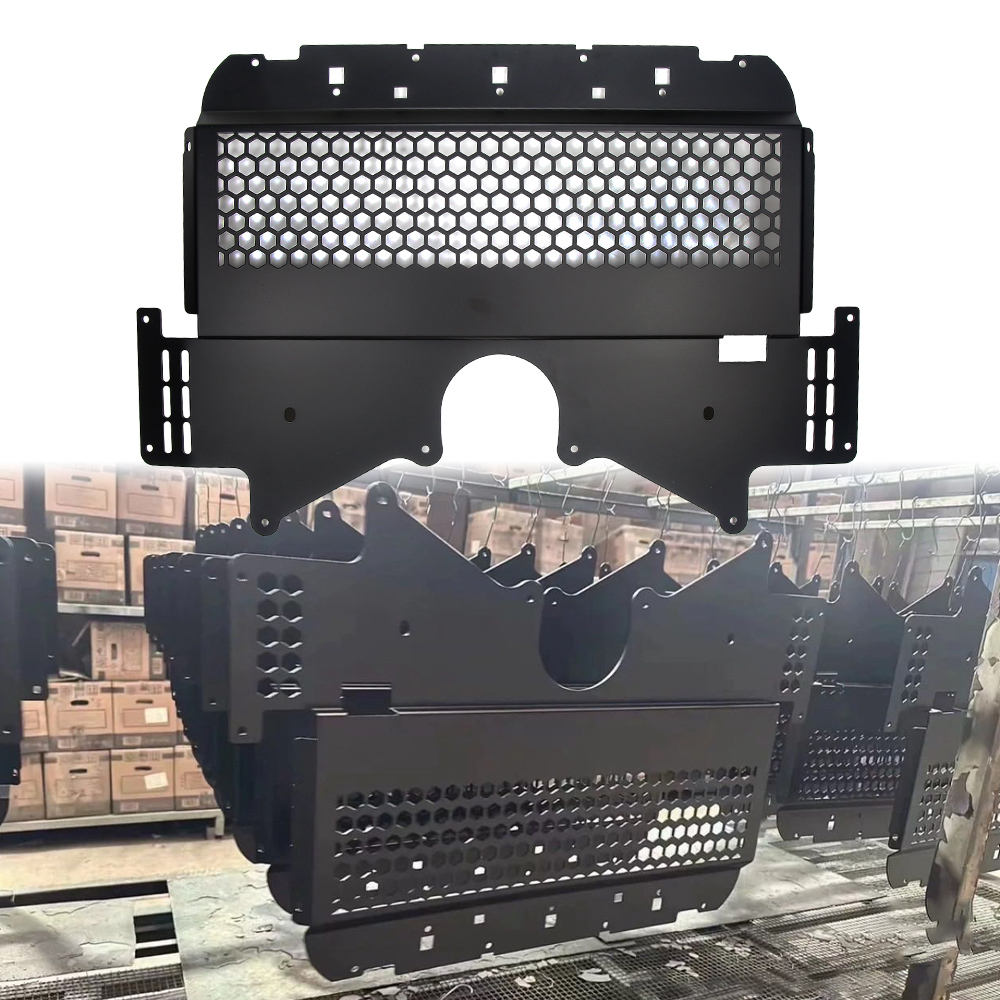 Boosted Engineering G80 M3 G82 G83 M4 Oil Cooler Bash Plate