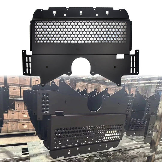 Boosted Engineering G80 M3 G82 G83 M4 Oil Cooler Bash Plate