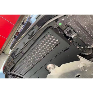 BMW G8X M3 / M4 Oil Cooler Skid Plate (S58) - Boosted Engineering