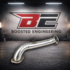 BMW G8X M2 / M3 / M4 Exhaust Crossover Pipe (S58) - Boosted Engineering