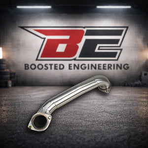 BMW G8X M2 / M3 / M4 Exhaust Crossover Pipe (S58) - Boosted Engineering