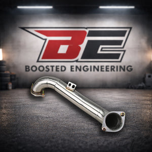 BMW G8X M2 / M3 / M4 Exhaust Crossover Pipe (S58) - Boosted Engineering