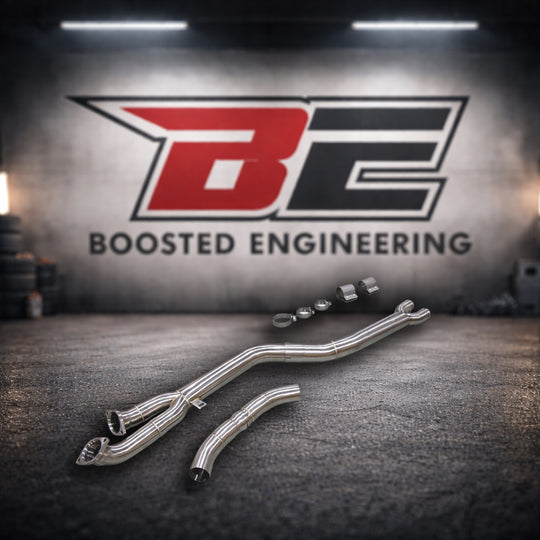 Boosted Engineering G87 M2 Equal Length Mid Pipe