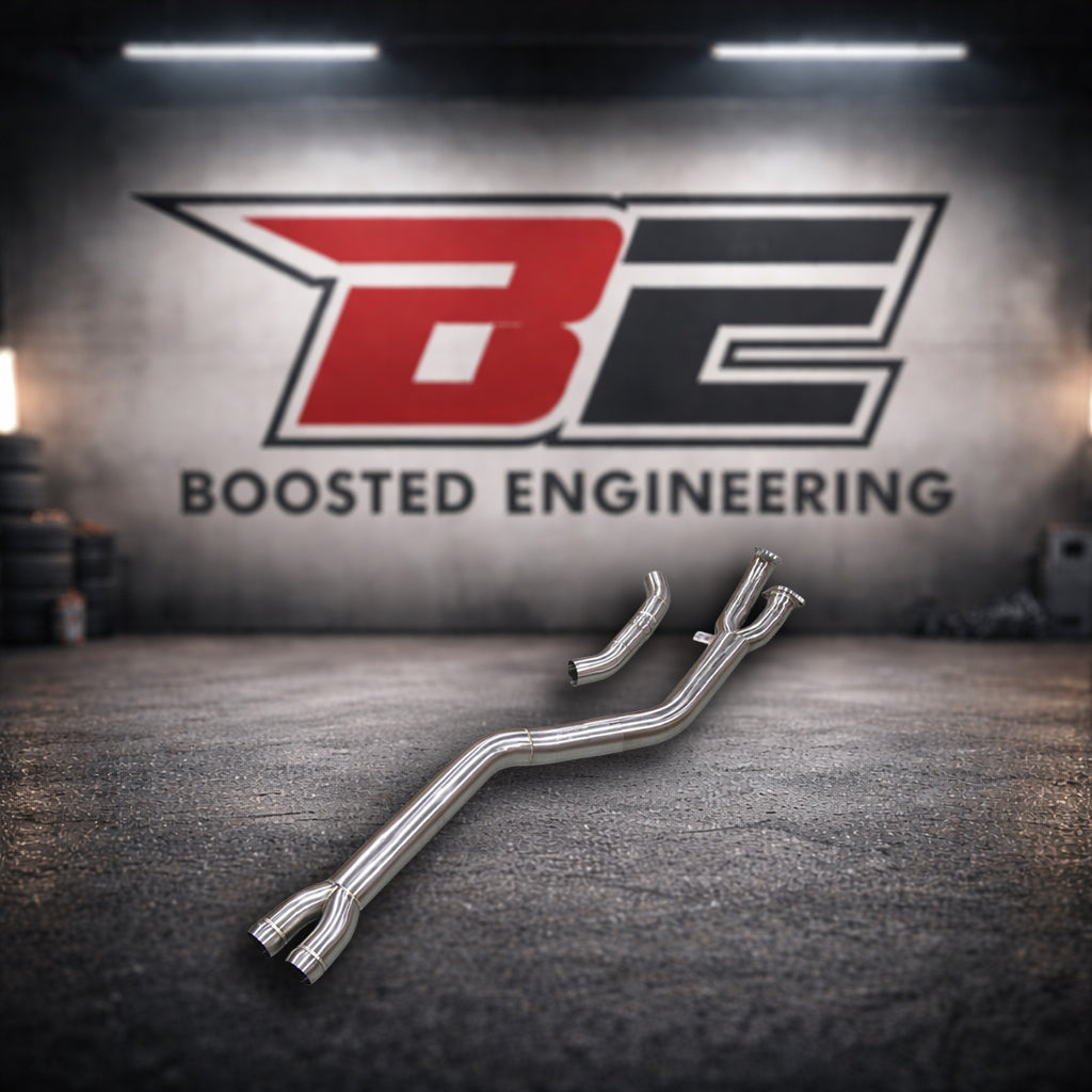 Boosted Engineering G87 M2 Equal Length Mid Pipe