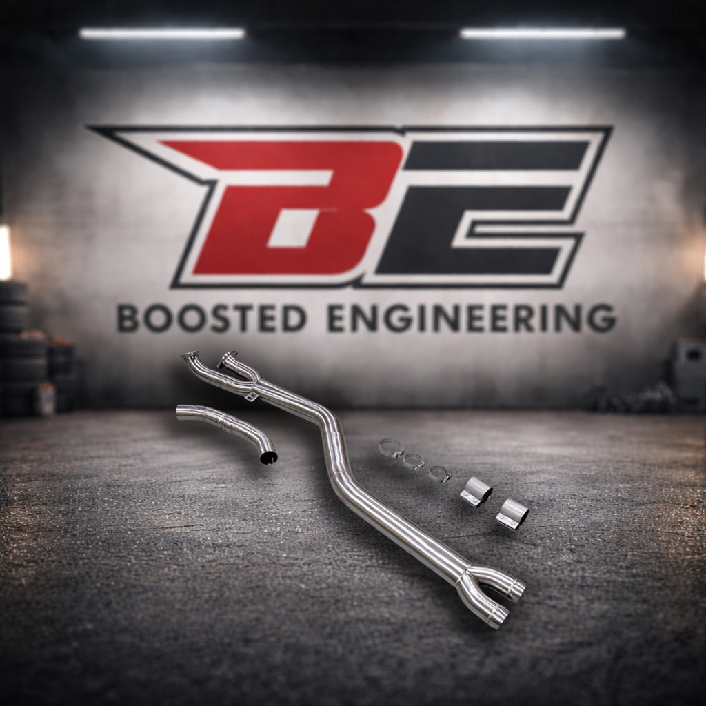 Boosted Engineering G87 M2 Equal Length Mid Pipe