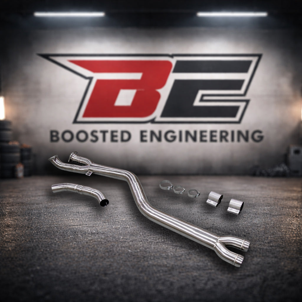 Boosted Engineering G87 M2 Equal Length Mid Pipe