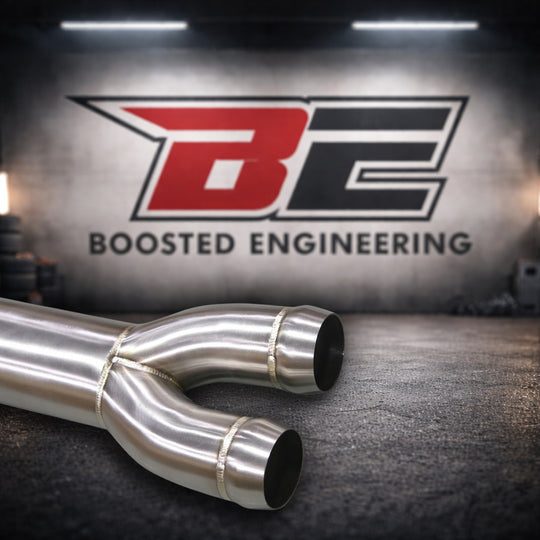Boosted Engineering G87 M2 Equal Length Mid Pipe
