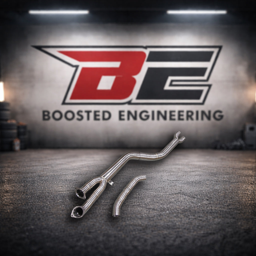Boosted Engineering G87 M2 Equal Length Mid Pipe
