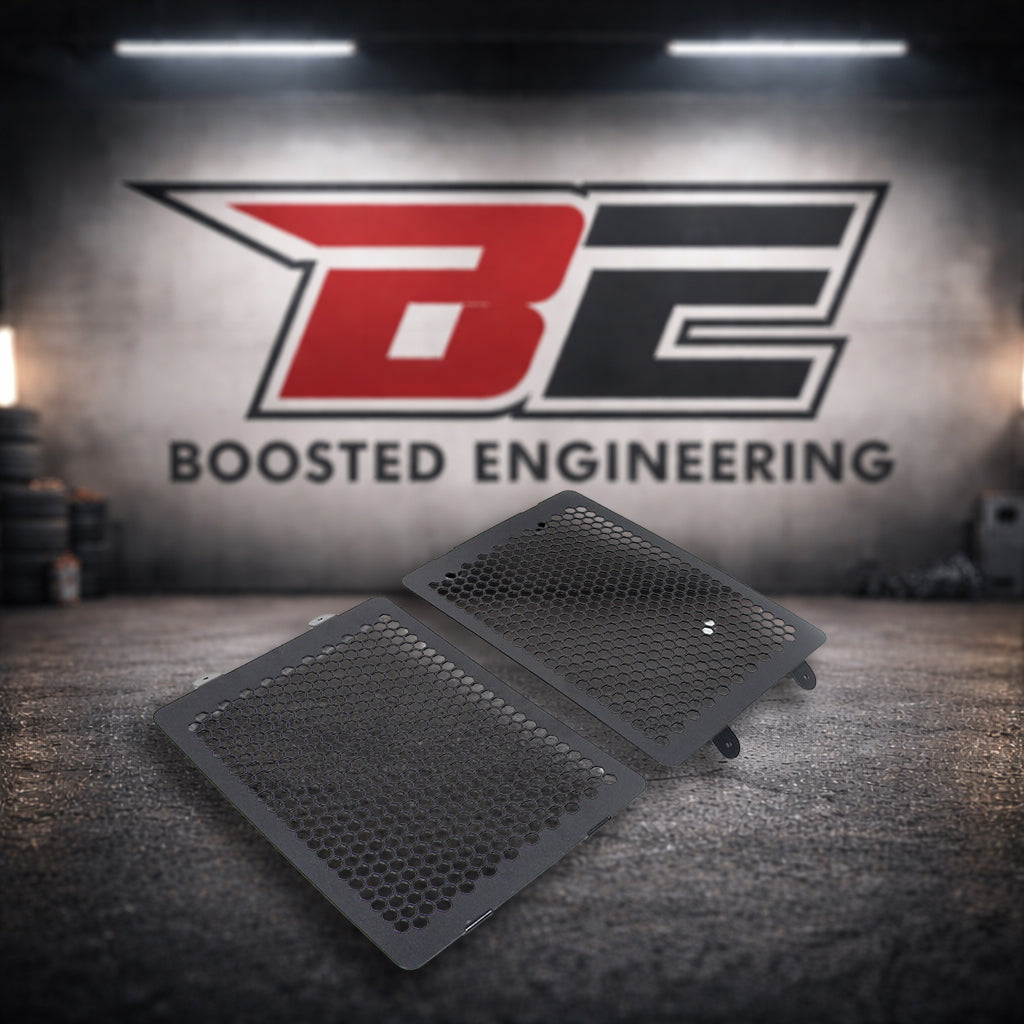 Boosted Engineering G87 M2 G80 G81 M3 G82 G83 M4 Metal Fender Liners