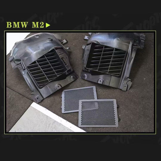 Boosted Engineering G87 M2 G80 G81 M3 G82 G83 M4 Metal Fender Liners