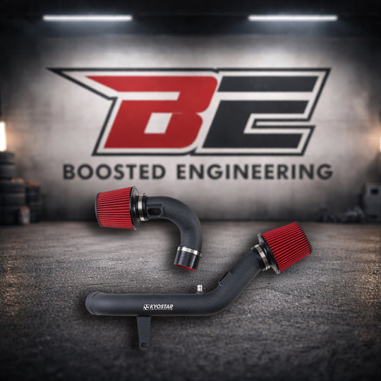 Boosted Engineering M2C M3 M4 F80 F82 F87 S55 TT Intake With High Flow Air Filter