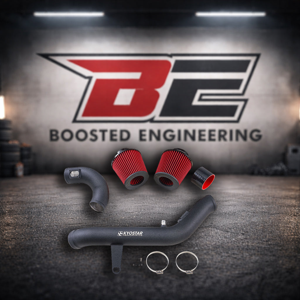 Boosted Engineering M2C M3 M4 F80 F82 F87 S55 TT Intake With High Flow Air Filter