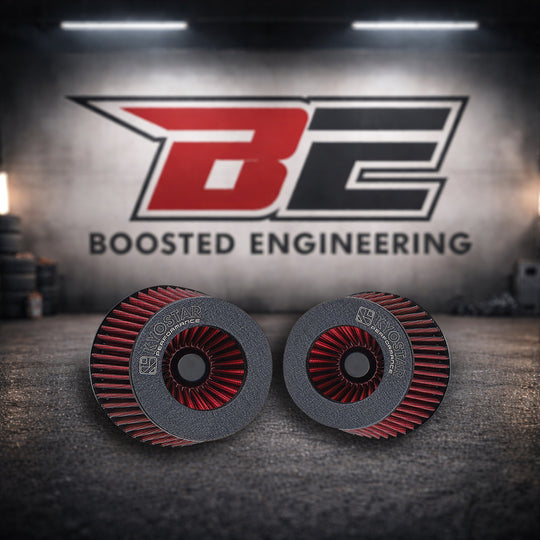 Boosted Engineering M2C M3 M4 F80 F82 F87 S55 TT Intake With High Flow Air Filter